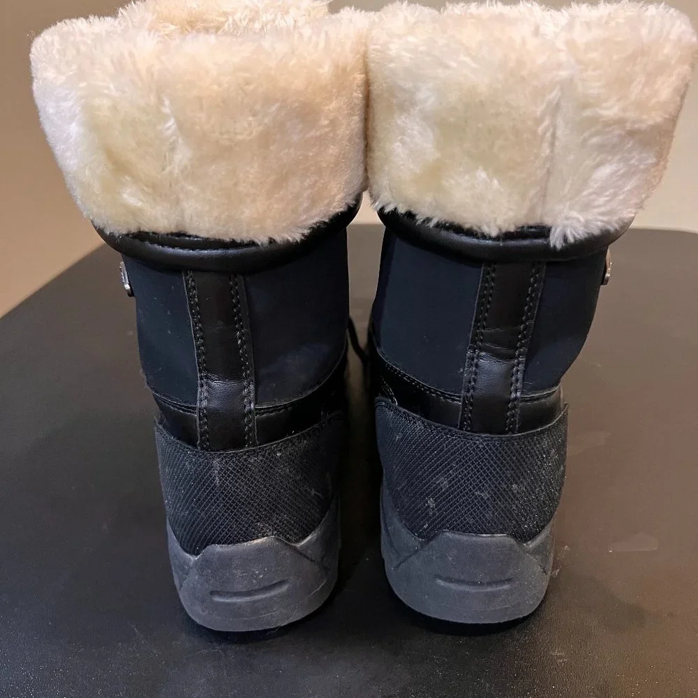 Lugz boots size 4.5 black boots